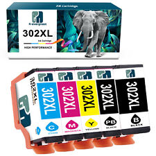 5-Pack 302XL T302XL Ink Cartridge For Epson Expression Premium XP-6000 XP-6100 picture