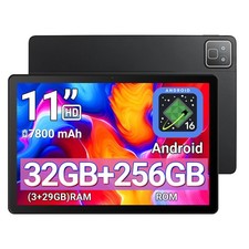 11 inch Tablet 32GB RAM+256GB ROM Android 16 Dual Camera WIFI LCD TouchScreen picture