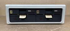 DEC Digital RX180AB External Dual Floppy Disk Drive Vtg 1982 Powers On  READ picture