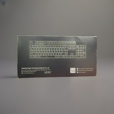 Womier Clear Keycap Keyboard Set New In Open Box picture