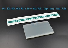10X 30X 50X OCA Optical Clear Adhesive Glass LCD Tape for iPhone 6S 4.7