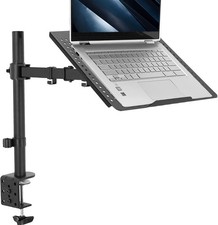 VIVO Single Laptop Notebook Desk Mount Stand, Fully 24