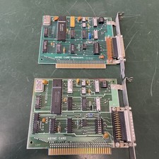 Lot Of 2 Vintage ibm xt isa 8 bit Async card, 1501485 xm computer board Untested picture