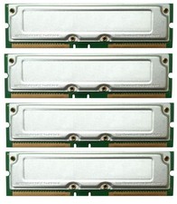 DELL DIMENSION XPS B600R 1GB 4X256MB RDRAM RAMBUS MEMORY KIT TESTED picture