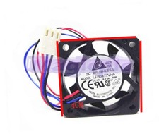 Delta 4010 40x40x10mm 4cm DC 12V 0.23A EFB0412VHA 3-wire Large Wind Cooling Fan picture