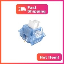 Zjmehty Outemu Ice Blue 72pcs MX Keyboard Switches picture