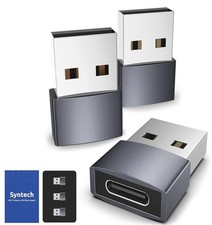 Syntech USB C Female to USB Male Adapter Pack of 3 picture
