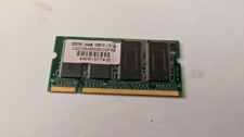 Elpida U30256A6MII652QPAB 256MB DDR-266 (PC-2100) Random Access Memory RAM picture