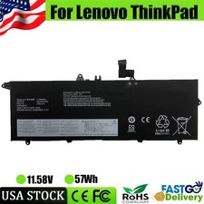 10PCS New L18L3PD1 L18M3PD1 L18M3PD2 Battery For Lenovo ThinkPad T490s T495s US picture