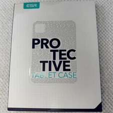 ESR iPad 10th Gen Case Ascend Series Frosted Black Trifold Stand Cover picture