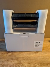 Two (2) HP Laserjet  26A CF226A Black Laser Toner Ink Cartridges High Yield picture