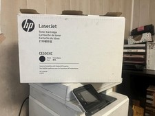 Genuine HP 05X  CE505X  ,  CE505XC Toner Cartridge open box - pull tab intact picture