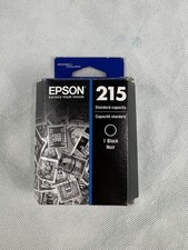 Epson 215 Standard Capacity Ink Cartridge Black picture