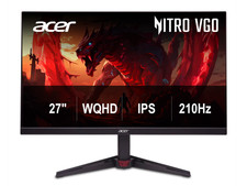 Acer Nitro 27 inch WQHD 2K 1440P 210Hz IPS with AMD FreeSync Premium 0.5ms picture