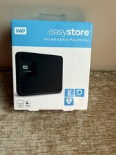 WD Easystore 2TB Portable external storage USB - NEW IN BOX picture