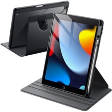 JETech Rotating Case for iPad 9/8/7 (10.2-Inch, 2021/2020/2019 Model) picture