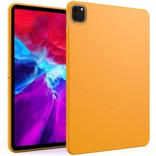 Slim Shockproof Back Cover Case for iPad Pro 11-Inch (1st/2nd/3rd/4th Gen) Orang picture