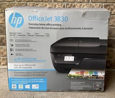 HP Officejet 3830 All In One Wireless Printer BRAND NEW TESTED & WORKING  picture