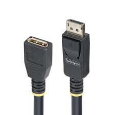 StarTech 10ft [3m] DisplayPort 1.4 Extension Cable (10fdp14extendcbl) picture