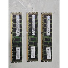 Samsung 24GB 3x8GB DDR3 RAM 2Rx4 PC3-12800R M393B1K70DH0-CKQ08 Server Memory picture