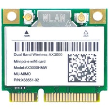 AX200 Mini PCIe Wireless Network Card for Windows 11 Wi-Fi 6 Bluetooth AX200HMW picture