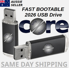 Tiny Core Linux Latest Version Australian Shipping Bootable USB Flash Drive Fast picture