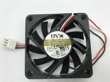 1pcs  AVC F6010B12HS DC12V 0.19A 60*60*10MM 6CM 60mm cooling fan 3pin picture