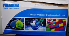 OPEN BOX-True Image Premium Toner Cartridge 4-Pack Compatible For 410A TICF410A picture
