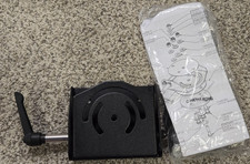 Havis C-MD-202 Docking Station Tilt Swivel- Black w/ New C-HK-111 Mounting Kit picture