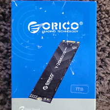 ORICO Y-20M 1TB M.2 NVMe Internal SSD HMB Cache Black 7000/6500MB/s picture
