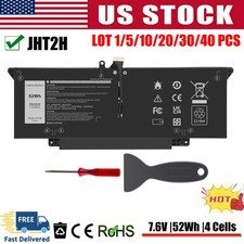 ✅LOT JHT2H Battery For Dell Latitude 7310 7410 Series 0WY9MP 04V5X2 HRGYV 0HRGYV picture