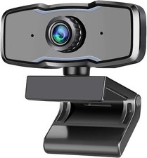 Webcam with Microphone | 1080P HD Web cam USB Webcam for Computers Web Cam  picture