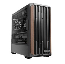 OKINOS Cypress P7 Genuine Walnut Wood Trim ATX Type-C Support 360mm Radiator picture