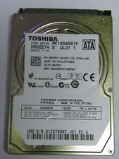 Toshiba MK1656GSYF (HDD2E74 D UL01 T) F/W LJ011D 160GB 2.5
