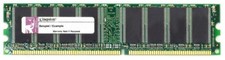 128MB Kingston DDR1 PC2100U 266MHz CL2.5 KTM3304/128 Memory Memory IBM 40P9487 picture
