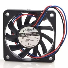 1PCS AD0612HB-GA6 6010 DC12V 0.25A 6CM Cooling Fan picture