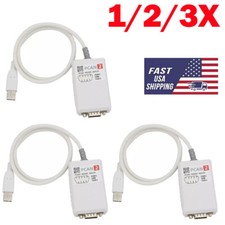 1/2/3PC PCAN USB to CAN Adapters Compatible PEAKIPEH-002022/002021 Support INCA picture