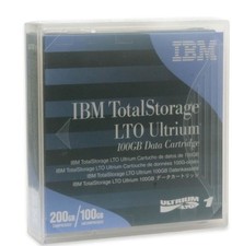 NEW Sealed 5 Pack IBM Total Storage LTO Ultrium 100GB/200GB DATA Cartridge   picture