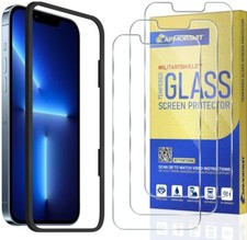 [3-Pack] ArmorSuit Phone 13 Pro max (6.7 in) Tempered Glass Screen Protector picture