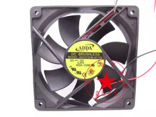 1PC ADDA 12025 12CM AQ1212HB-A71GL DC12V 0.37A 2-wire cooling fan picture
