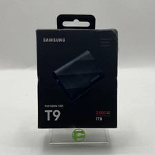 New Samsung Portable Portable SSD T9 1TB USB-C to USB-C SSD MU-PG1T0B picture
