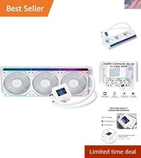 FW360 SE ARGB V2 360mm AIO Liquid CPU Cooler, 2