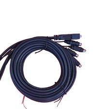 Belkin Omniview KVM Cable 6ft VGA PS/2 Enterprise Series F1D9000 Black picture