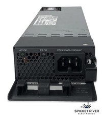 Cisco Catalyst C3KX-PWR-1100WAC V01 1100W AC Power Supply picture