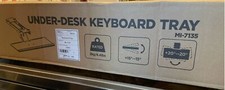 Mount-It Under Desk Computer Keyboard and Mouse Tray Black (MI-7135) picture