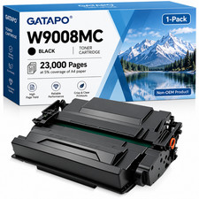 NEW W9008MC W9008 Black Toner Cartridge for HP Managed E50145dn E52645 Series picture
