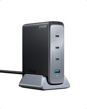 Anker Prime Desktop Charger 240W 4-port GaN PD Charger USB-A USB-C Compatible picture