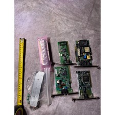 Vintage Computer Parts Lot Intel Linksys Compaq Network Cards Modem PC133 RAM picture
