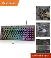K517 Pro RGB Wireless Keyboard for Gaming & Work: 94 Keys, Rechargeable Battery picture