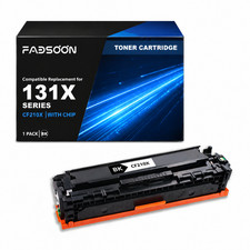 FADSOON® CF210X 1PK Toner Cartridge Replacement for HP CF210X - 131X WITH CHIP picture